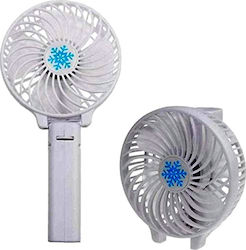 Handy Handy Mini Ventilator 3.7V Handgehaltenes Fan Weiß