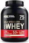 Optimum Nutrition Gold Standard 100% Whey Πρωτεΐνη Ορού Γάλακτος Χωρίς Γλουτένη 2.273kg
