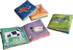 Egmont Activity Book Books made of Fabric for 0++ Months (Various Designs/Assortments of Designs) 1pc