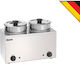 Bartscher Electric Bain Marie Chocolate 3.5lt Hotpot