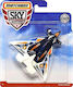 Mattel Skybusters Planes Flying Dagger Matchbox Airplane for 3++ Years