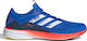 adidas SL20 Summer.Rdy Men's Running Sport Shoes Glow Blue / Core White / Solar Red