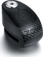 Zovii ZD10 Motorcycle Disc Brake Lock with Alarm in Black