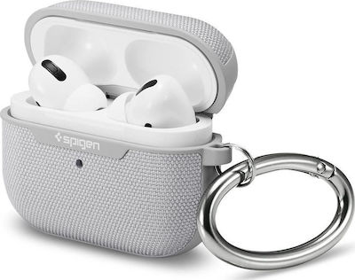 Spigen Urban Fit Plastic Case with Keychain Gray for Apple AirPods Pro