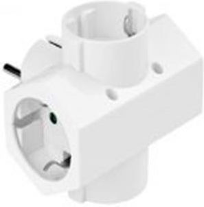 Com T-Shaped Wall Plug 4 Positions