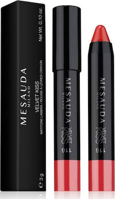 Mesauda Milano Velvet Kiss Bleistift Lippenstift Samt