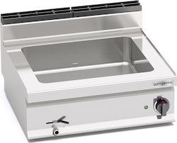 GGMgastro Bain Marie Comercial Electric 2.4kW cu Capacitate GN2/1