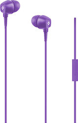 TTEC Pop In-ear Handsfree with 3.5mm Connector Purple