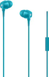 TTEC Pop In-ear Handsfree with 3.5mm Connector Turquoise