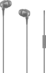 TTEC Pop In-ear Handsfree with 3.5mm Connector Gray