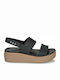 Crocs Brooklyn Low Platforme dama Negre