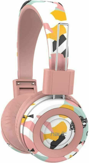 Havit HV-H2238D Cu fir On Ear Căști Roz