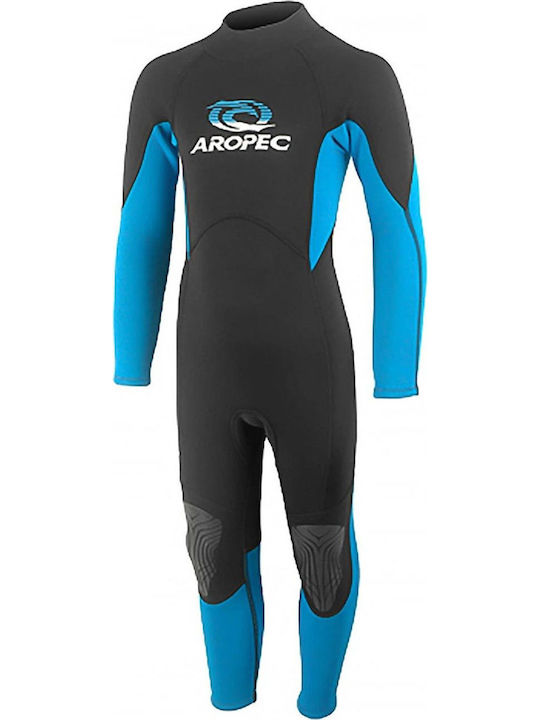 Aropec V20 Kids Jumpsuit Wetsuit with Zip Black...