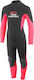 Aropec V20 for Kids Wetsuit with Zip Μαύρη / Φο...