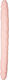 Easytoys Διπλό Dildo Flesh 30cm