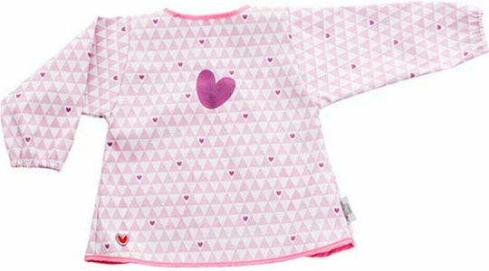Bbluv Pink Hearts Schutzanzug Stoff mit elastischem Halsausschnitt & Ärmel Rosa für 5 m+