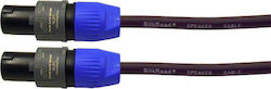 Silk Road Speaker Cable Speakon male - Speakon male 10m (Ccn230Ne)