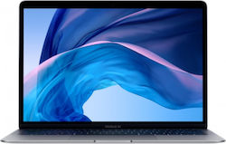 Apple MacBook Air 13.3" (2019) IPS Retina Display (i5/8GB/128GB SSD) Spațiu gri (Tastatură GR)