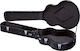 Gewa Flat Top Economy Suitcase Bass Black