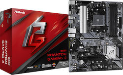 ASRock B550 Phantom Gaming 4 Motherboard ATX με AMD AM4 Socket