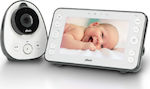 Alecto Baby Monitor with Camera & Screen 5" with Two-Way Audio & Lullabies