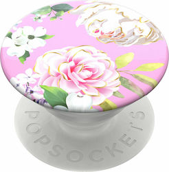 PopSockets PopGrip Κινητού Pink Floral