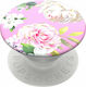 PopSockets PopGrip Κινητού Pink Floral
