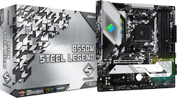 ASRock B550m Steel Legend Placă de bază Micro ATX cu AMD AM4 Socket