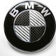 Car Brand Logo Hood BMW Hood/Trunk Emblem 8.2cm