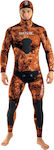 Seac Ghost Jacket with Chest Pad for Speargun Camouflage 7mm