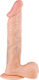 Dream Toys Real Stuff Duo Density Cock with Bal...