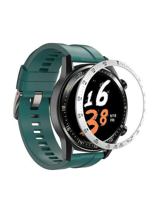 Bezel Ring in Silver color for Amazfit GTR 47mm