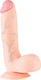 Dream Toys Real Stuff Duo Density Cock with Bal...