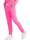 Costantino Jog Jogginghose Fuchsie