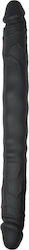 Easytoys Dildo dublu Negru 40cm