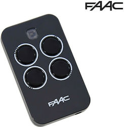 Faac XT4 433RC Garage Door Remote Control Rolling Code 787456
