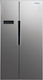 Candy Ψυγείο Ντουλάπα 532lt Total NoFrost Υ177xΠ90xΒ66εκ. Inox CHSVN174X