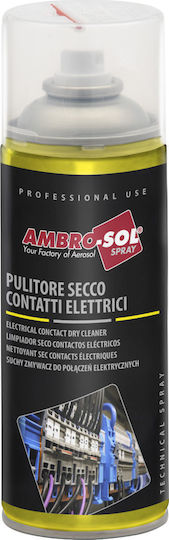 Ambro-Sol Σπρέι Ηλεκτρικών Επαφών 400ml