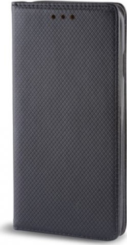 Senso Magnet Book Δερματίνης Μαύρο (Redmi Note 9S / 9 Pro / 9 Pro Max)
