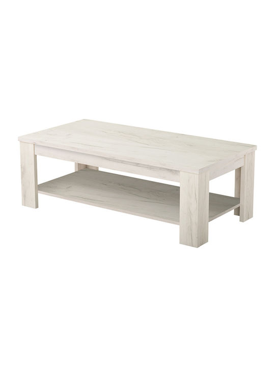 Oscar Rectangular Wooden Coffee Table Oak L120x...