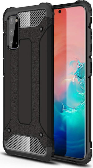 Hurtel Back Cover Πλαστικό 2mm Μαύρο (Galaxy A41)