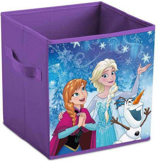 Frozen Violet 28x28x28cm 1buc