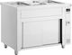 Inomak Commercial Electric Bain Marie 3xGN1/1 2kW