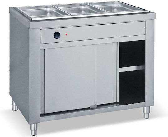 Bambas Frost MDX 138 Commercial Electric Bain Marie 2xGN2/1 1.5kW