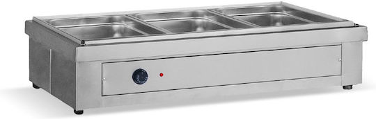Bambas Frost MTX 106 Commercial Electric Bain Marie 3xGN1/1 1.5kW