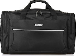Diplomat Sack Voyage 49lt Black Fabric L53xW30x...