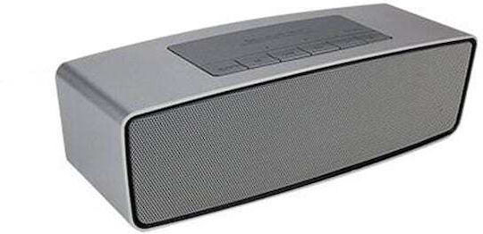 S307 Bluetooth-Lautsprecher 6W mit Akkulaufzeit bis zu 8 Stunden Silber