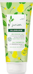 Klorane Organic Kids' Bubble Bath Junior with Pear in Cream Form 200ml