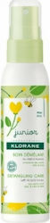 Klorane Kids' Conditioner Junior with Honey for Easy Combing in Spray Form , Ideal for Curls 125ml