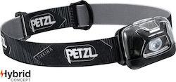 Petzl Rechargeable Headlamp LED Waterproof IPX4 with Maximum Brightness 350lm Tactikka +